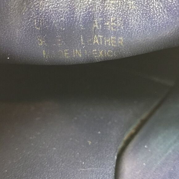 Messico Men's Size 9.5 Oxford Derby  Gray  Leather Camo Shoes - Picture 9 of 11